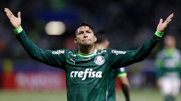 Rony, do Palmeiras - Getty Images