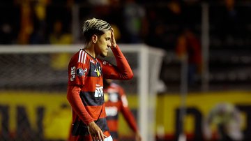 Sem espaço no Flamengo de Jorge Sampaoli, Pedro vem sendo sondado por clubes internacionais; time da Europa faz proposta ao Flamengo pelo atacante de 26 anos de idade - GettyImages