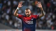 Clube francês aproveita anúncio oficial de contratação de Neymar feita pelo Al Hilal para confirmar venda e destacar caminhada do brasileiro na história do time - GettyImages