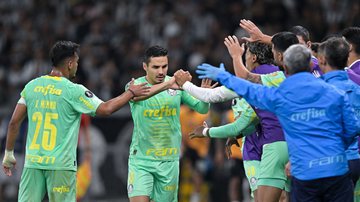 Veiga marcou o gol da vitória do Palmeiras - Getty Images
