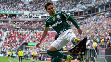 Raphael Veiga pelo Palmeiras - GettyImages