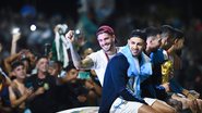 Al Ahli faz proposta milionária para conseguir contar com meio-campista argentino campeão do mundo; craque pode jogar ao lado de Mahrez, Firmino, Saint-Maximin e outros - GettyImages