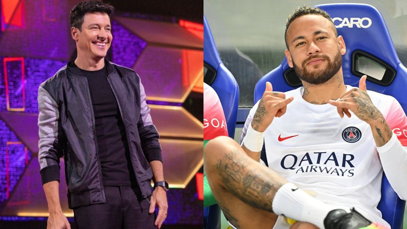Rodrigo Faro mostra lago em sua casa e Neymar ironiza: “Muito injusto” - Reprodução / Instagram e Getty Images