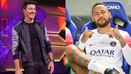 Rodrigo Faro mostra lago em sua casa e Neymar ironiza: “Muito injusto” - Reprodução / Instagram e Getty Images