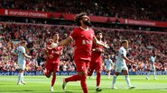 De acordo com a “BeIN Sports”, ídolo do Liverpool teria dito “sim” para a proposta do Al Ittihad, mesmo time de Karim Benzema, que estaria disposto a pagar quantia absurda para contar com egípcio - GettyImages