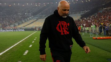 Sampaoli segue no Flamengo até o momento - Getty Images