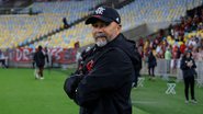 Jorge Sampaoli, técnico do Flamengo - Getty Images
