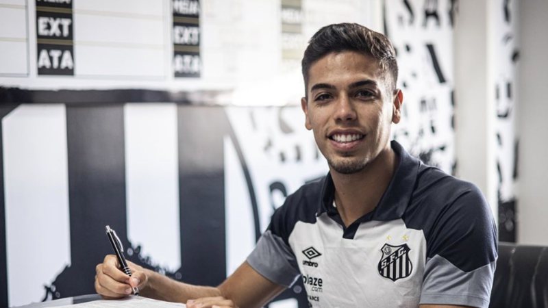 Santos anunciou a chegada de Nonato - Raul Baretta / Santos FC / Flickr