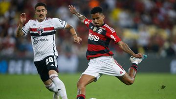 Flamengo x São Paulo no Brasileirão 2023 - Getty Images
