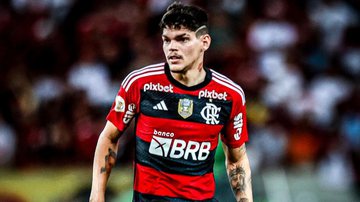 Flamengo recebeu oferta por Ayrton Lucas do futebol saudita - Reprodução Instagram