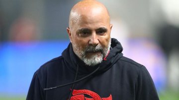 Flamengo não pensa em demitir Jorge Sampaoli após eliminação na Libertadores - Reprodução Instagram