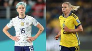 Suécia x Estados Unidos será disputado nas oitavas da Copa do Mundo 2023 - Getty Images