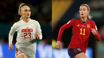 O jogo Suíça x Espanha será definido na Copa do Mundo 2023 - Getty Images
