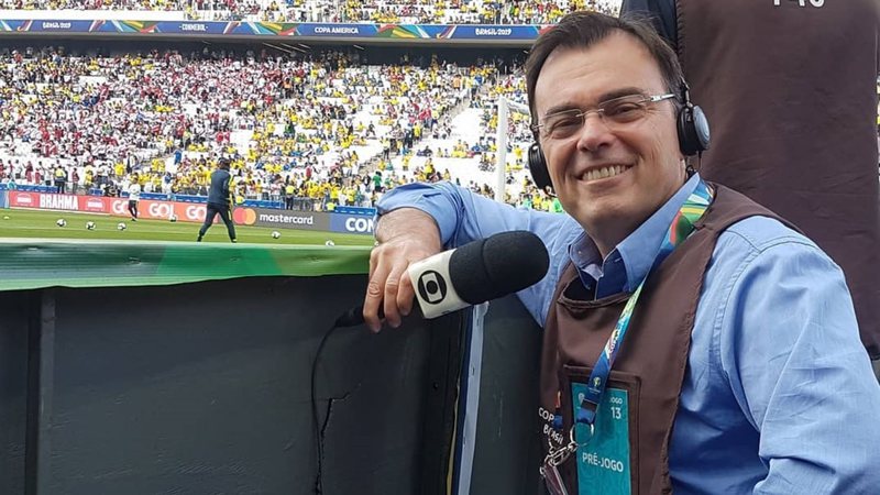 Tino Marcos revela chateação com Globo e fala de ‘lambança’ na emissora - Reprodução/Instagram