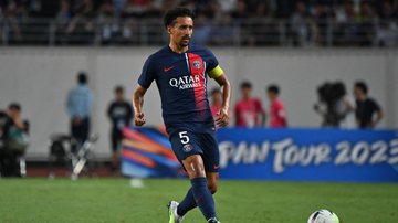 Toulouse x PSG se enfrentam na Ligue 1 - Getty Images