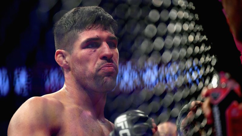 Vicente Luque no UFC - Getty Images