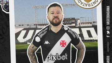 Vasco anuncia retorno do atacante Rossi - Divulgação/ Vasco