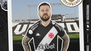 Vasco anuncia retorno do atacante Rossi - Divulgação/ Vasco