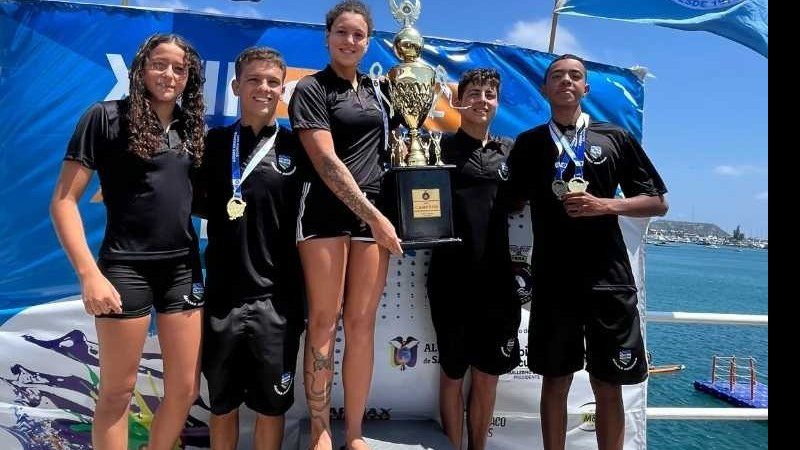 Os atletas do Maranhão conquistaram medalhas em seis provas - Foto: Divulgação