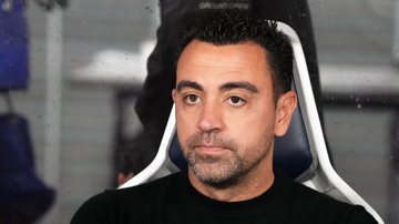 Xavi, treinador do Barcelona - Getty Images
