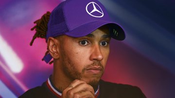 Lewis Hamilton conquista lugar no pódio - Foto: Clive Mason/Getty Images
