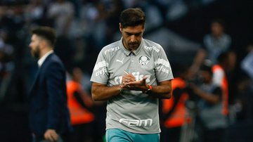 Abel Ferreira, técnico do Palmeiras - Getty Images