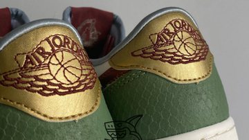 Novo Air Jordan 1 - Reprodução / Instagram