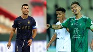 Al Nassr e Al Ahli pelo Campeonato Saudita - Getty Images