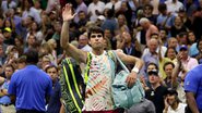 Carlos Alcaraz é eliminado do US Open - Getty Images