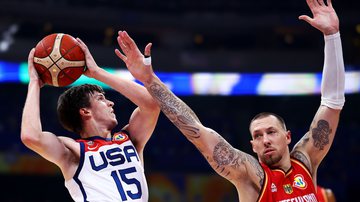 EUA atropelam Itália e estão nas semis da Copa do Mundo de basquete, basquete
