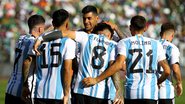 Sem Messi, Argentina supera altitude e vence Bolívia em La Paz - Getty Images