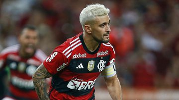 Arrascaeta, do Flamengo - Getty Images