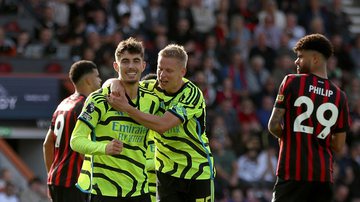 Arsenal vence e times de Manchester tropeçam na Premier League - Getty Images