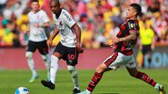 Flamengo e Athletico-PR pelo Brasileirão - Getty Images