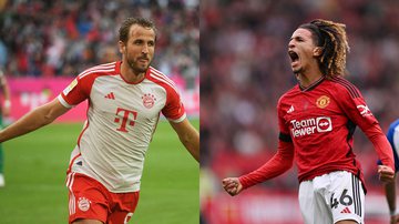Bayern e Manchester United pela Champions League - Getty Images