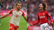 Bayern e Manchester United pela Champions League - Getty Images