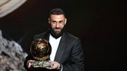 Benzema pode perder a Bola de Ouro por acusação de envolvimento com o Hamas - Getty Images