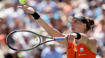 US Open: Bia Haddad e Luisa Stefani vão às oitavas das duplas femininas - GettyImages