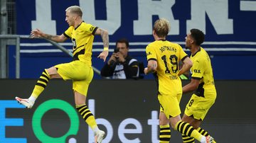 Mesmo com expulsão, Borussia Dortmund vence o Hoffenheim - Getty Images