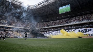 Botafogo tira satisfação com Atlético-MG por carga reduzida de ingressos - Pedro Souza / Atlético