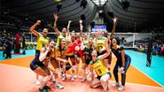 Vôlei: Brasil bate o Japão e garante vaga nos Jogos Olímpicos de Paris - Reprodução / CBV