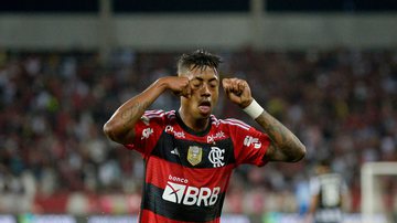 Bruno Henrique critica favoritismo de rivais contra o Flamengo - Getty Images
