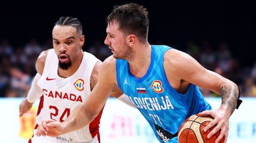 Canadá elimina Eslovênia e vai à semifinal do Mundial de Basquete - GettyImages