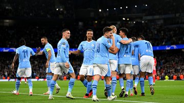 City toma susto, mas vence de virada em estreia da Champions League - Getty Images