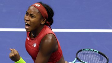 Coco Gauff brilha na final do US Open - Getty Images