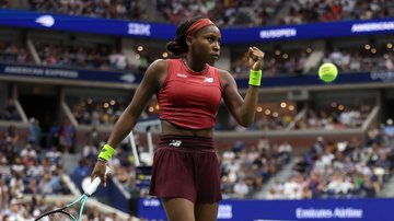 Coco Gauff brilha na final do US Open - Getty Images
