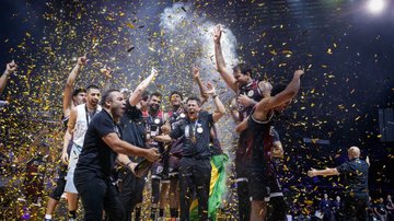 Sesi Franca é campeão mundial de basquete - Marcos Limonti / Franca Basquete