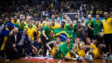 Veja os adversários do Brasil no Basquete Pré-Olímpico - Imprensa Basquete Brasil/Flickr