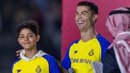 Filho de Cristiano Ronaldo aparece com camisa de time brasileiro - Instagram
