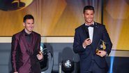 Cristiano Ronaldo e Messi - GettyImages